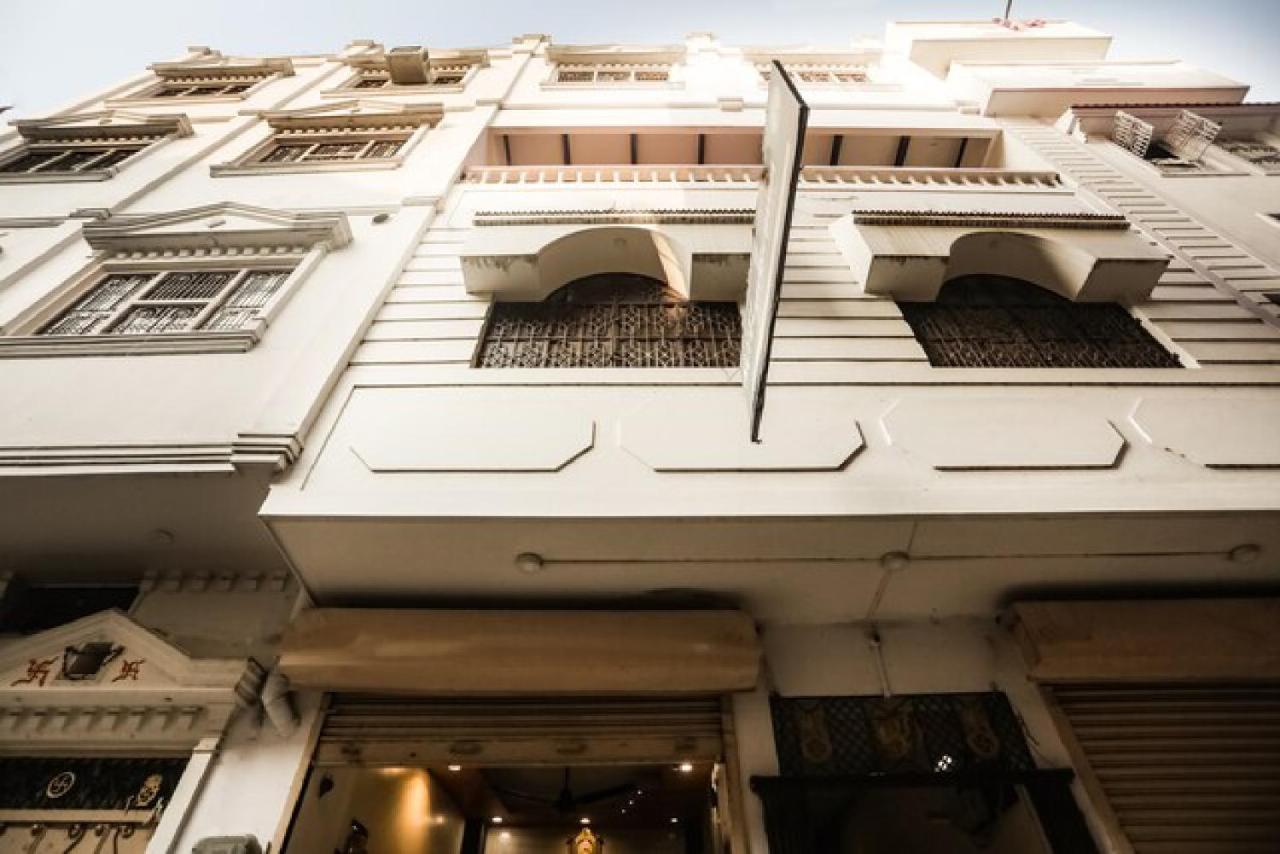 Hotel Aakash Ganga Varanasi Bagian luar foto